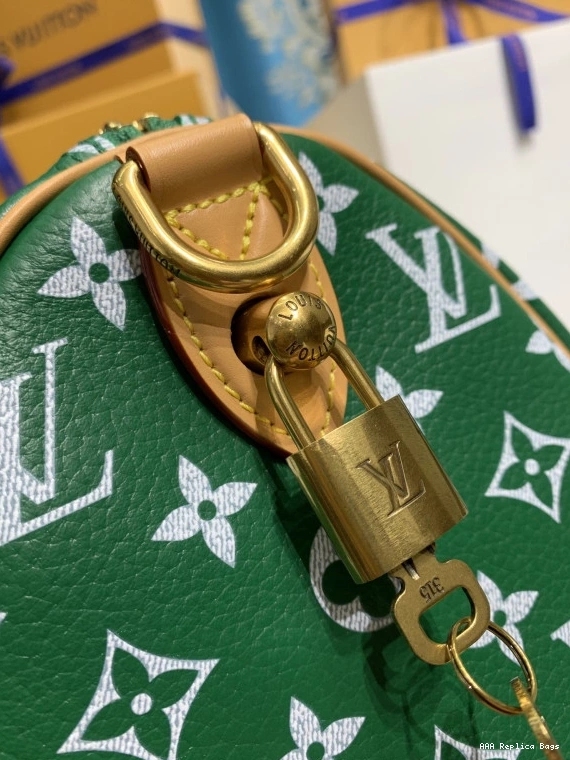 Aaa replica ru SPEEDY Louis 25 Vuitton 0722